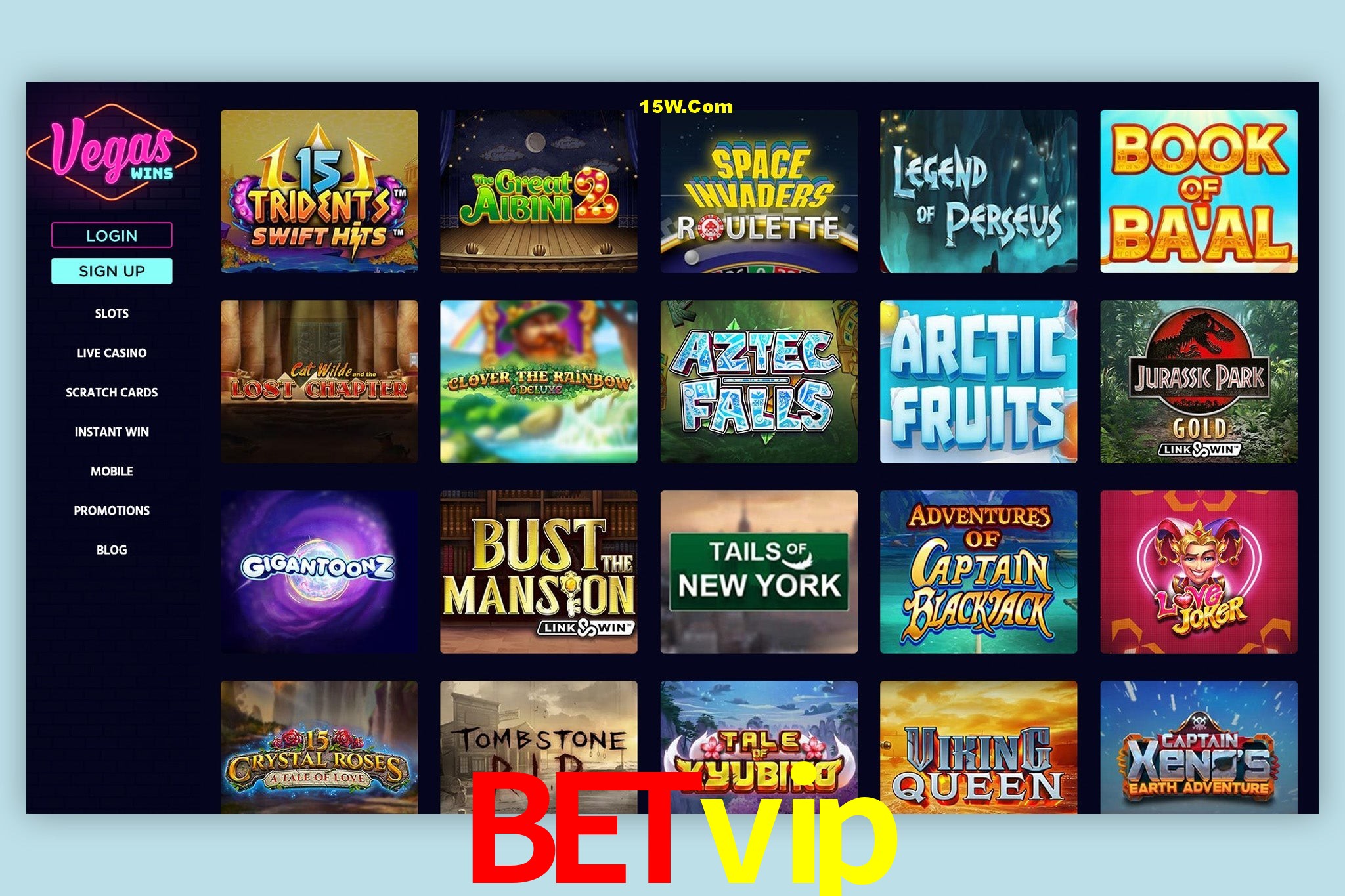 Quick Registration Betvip